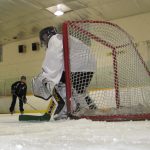 Goalie Army Academy - Glove-Side Post Position